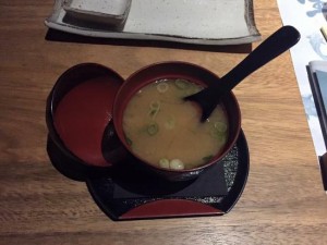 Sopa de Miso Sonia Selma en Nozomi