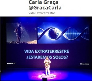Carla Graca Vida Extraterrestre