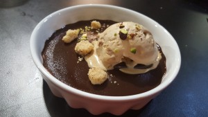 helado de avellana con nemesis de chocolate Doña Petrona Sonia Selma